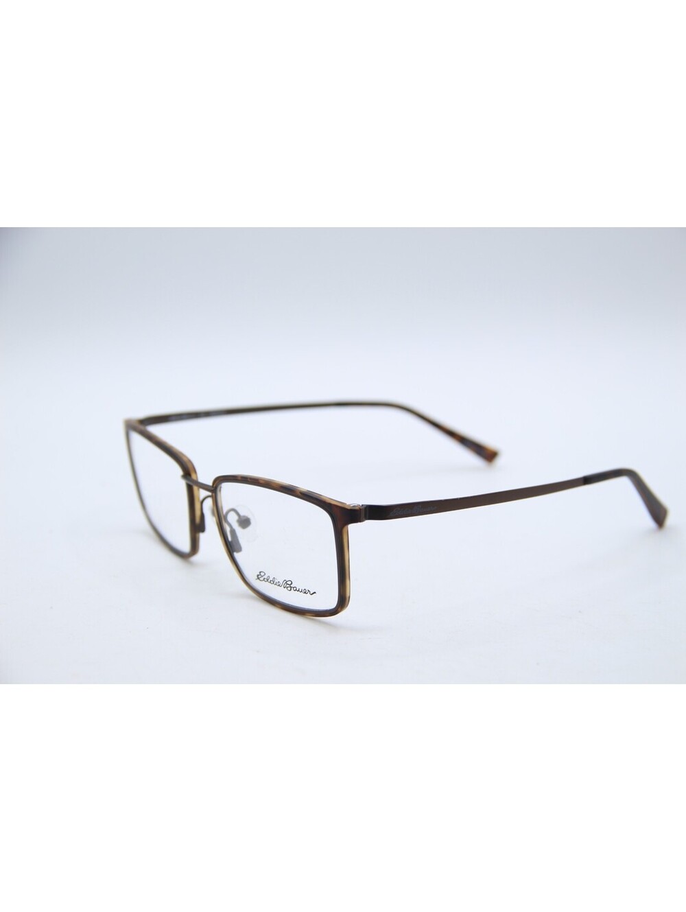 Eddie Bauer Eb32048 Tt Tortoise Authentic Eyeglasses 52-17-150